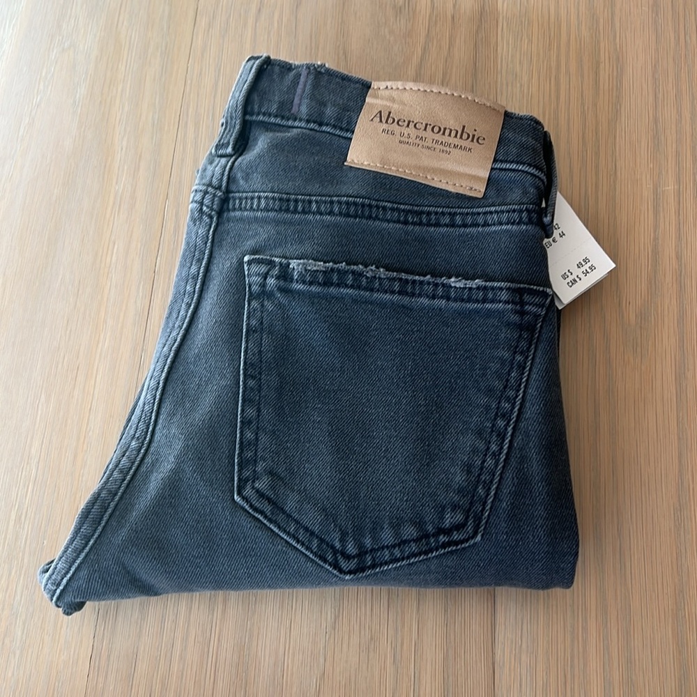 Abercrombie kids jeans washed gray size 9/10